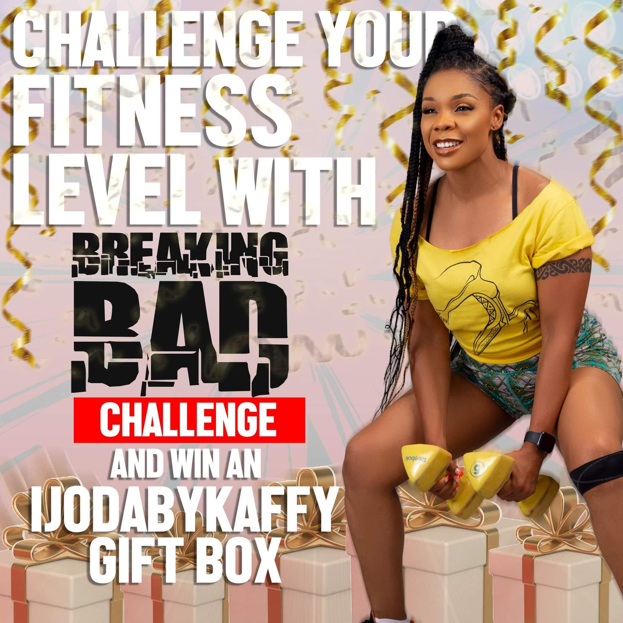 Kaffy the dancer's Breaking Bad program break the bad form and stay fit